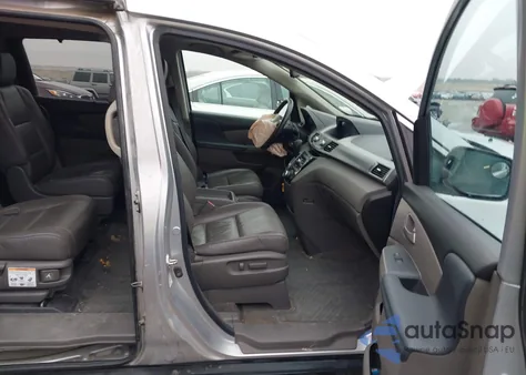 2013 Honda Odyssey Ex-L из США, поврежденный, VIN 5FNRL5H69DB001708